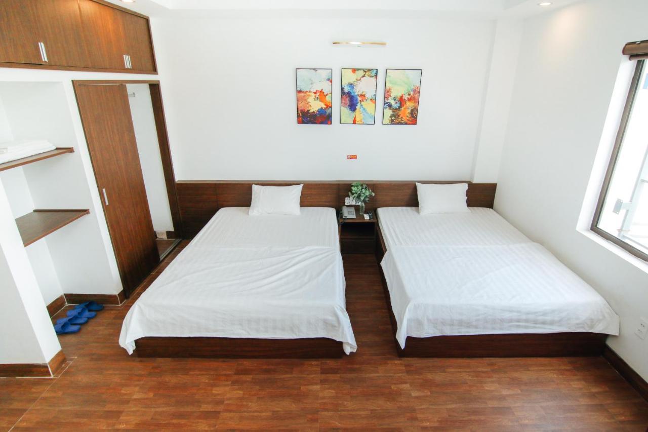 Ling Hotel Ha Long Esterno foto