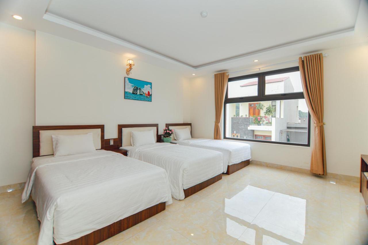 Ling Hotel Ha Long Esterno foto